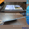 led poster crystal acrylic mirror light box mirror light frame